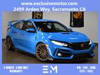 2020 Honda Civic Type R Touring Hatchback Sedan 4D