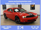 2009 Dodge Challenger SRT8 Coupe 2D