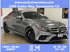 2018 Mercedes-Benz E-Class E 300 Sedan 4D