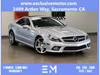 2009 Mercedes-Benz SL-Class SL 550 Roadster 2D