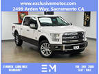 2017 Ford F150 SuperCrew Cab King Ranch Pickup 4D 5 1/2 ft