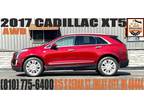 2017 Cadillac XT5 Premium Luxury 4x4 4dr SUV