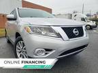 2013 Nissan Pathfinder SV 4x4 4dr SUV