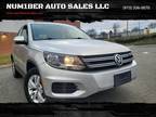 2013 Volkswagen Tiguan S 4Motion AWD 4dr SUV w/Sunroof (ends 1/13)
