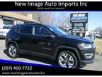 2018 Jeep Compass Limited 4x4 4dr SUV