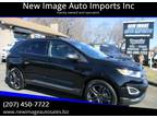 2018 Ford Edge SEL 4dr Crossover