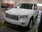 2013 Jeep Grand Cherokee OVERLAND 4WD