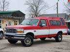 1996 Ford F-150 XLT 2dr 4WD Standard Cab LB