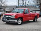 2005 Chevrolet Silverado 1500 Work Truck 2dr Standard Cab Rwd LB