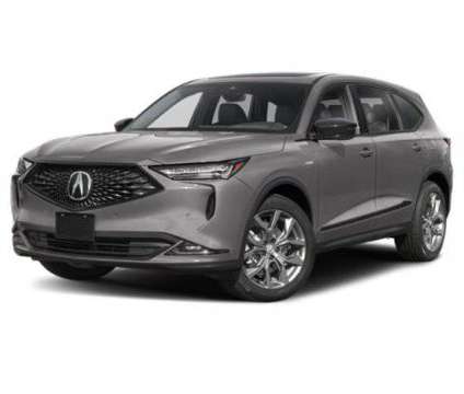 2024 Acura MDX w/A-Spec Package is a Silver 2024 Acura MDX Car for Sale in Ellicott City MD