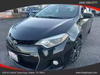 2014 Toyota Corolla S Sedan 4D