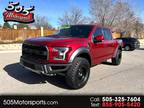 2017 Ford F-150 Raptor 4WD SuperCab 5.5 ft Box