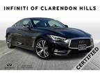 2021 INFINITI Q60 3.0t LUXE