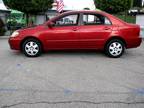 2005 Toyota Corolla 4dr Sdn LE Auto (Natl)