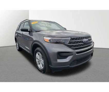 2022 Ford Explorer XLT is a Grey 2022 Ford Explorer XLT Car for Sale in Harvard IL