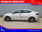 2017 Hyundai Elantra Limited 4dr Sedan (US)