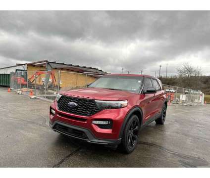 2021 Ford Explorer ST 4WD Street Pack is a Red 2021 Ford Explorer Car for Sale in Hurricane WV