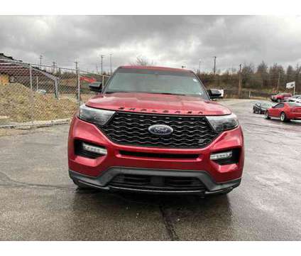 2021 Ford Explorer ST 4WD Street Pack is a Red 2021 Ford Explorer Car for Sale in Hurricane WV