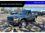 2002 Dodge Dakota Base 2dr Standard Cab 4WD SB