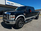 2010 Ford F-350 Super Duty Lariat 4x4 4dr Crew Cab 8 ft. LB SRW Pickup