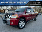 2013 Nissan Titan SV 4x4 4dr Crew Cab SWB Pickup