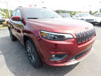 2020 Jeep Cherokee Red, 39 miles