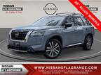 2022 Nissan Pathfinder Platinum