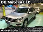 2017 Volkswagen Tiguan 2.0T S 4Motion AWD 4dr SUV