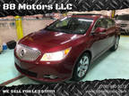 2010 Buick LaCrosse CXS 4dr Sedan