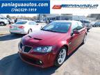 2009 Pontiac G8 Base