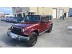 2010 Jeep Wrangler Unlimited Sahara 4x4 4dr SUV