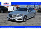 2016 Mercedes-Benz E-Class E 350 Sedan 4D