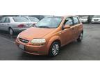 2007 Chevrolet Aveo Aveo5 LS 5 4dr Hatchback