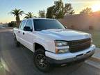 2006 Chevrolet Silverado 1500 LS2 4dr Crew Cab 4WD 5.8 ft. SB