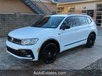 2021 Volkswagen Tiguan SE Awd R Line Black