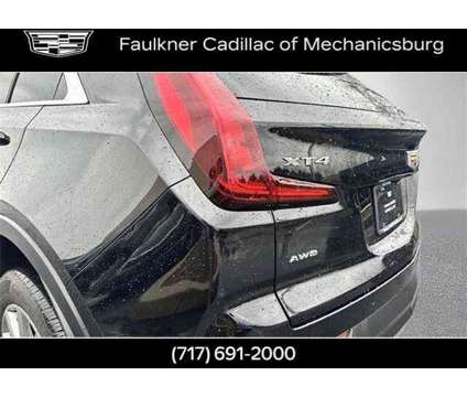 2020 Cadillac XT4 AWD Premium Luxury is a Black 2020 Car for Sale in Mechanicsburg PA