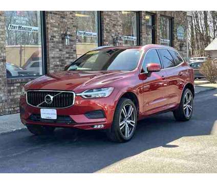2018 Volvo XC60 Momentum T5 AWD is a Red 2018 Volvo XC60 3.2 Trim Car for Sale in Clifton Park NY