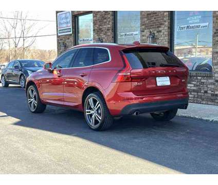 2018 Volvo XC60 Momentum T5 AWD is a Red 2018 Volvo XC60 3.2 Trim Car for Sale in Clifton Park NY