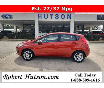 2019 Ford Fiesta SE is a Red 2019 Ford Fiesta SE Hatchback in Moultrie GA