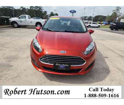 2019 Ford Fiesta SE is a Red 2019 Ford Fiesta SE Hatchback in Moultrie GA