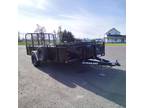 2024 PJ Trailers Utility U7 77 X 12' 3k