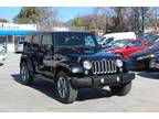 2018 Jeep Wrangler JK Unlimited Sahara 4x4 4dr SUV