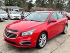 2016 Chevrolet Cruze Limited LTZ Auto 4dr Sedan w/1SJ