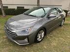 2019 Hyundai Elantra SEL Sedan 4D