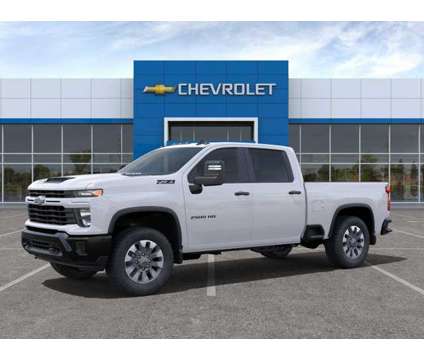 2024 Chevrolet Silverado 2500HD Custom is a White 2024 Chevrolet Silverado 2500 H/D Car for Sale in Herkimer NY