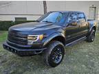 2013 Ford F150 SuperCrew Cab SVT Raptor Pickup 4D 5 1/2 ft