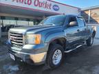 2009 GMC Sierra 2500 SLE-4DR CREW CAB-4X4/Z71