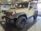 2011 Jeep Wrangler Sport 4DR SUV 4X4