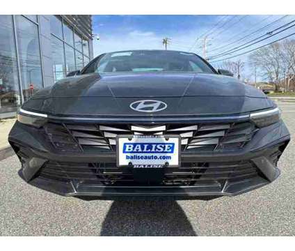 2024 Hyundai Elantra Hybrid Limited is a Grey 2024 Hyundai Elantra Hybrid in Hyannis MA