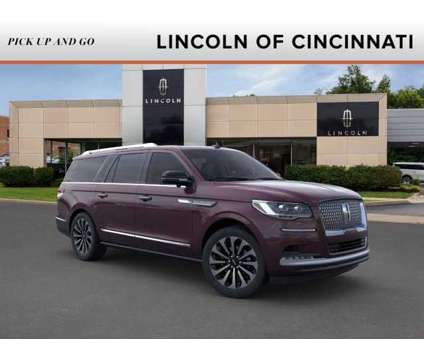 2024 Lincoln Navigator L Reserve is a Red 2024 Lincoln Navigator L Reserve Car for Sale in Cincinnati OH